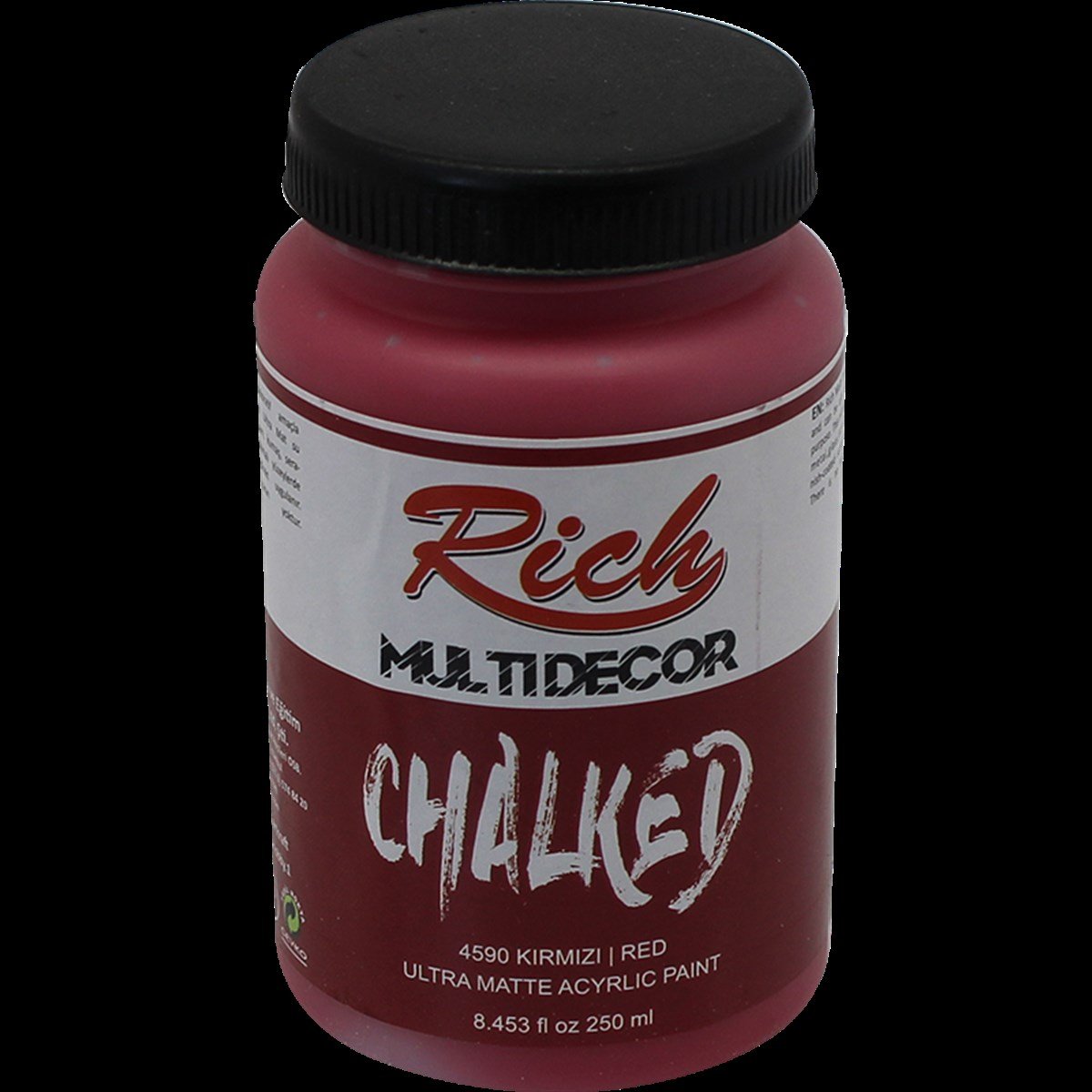 Rich Multidecor Chalked Kirmizi