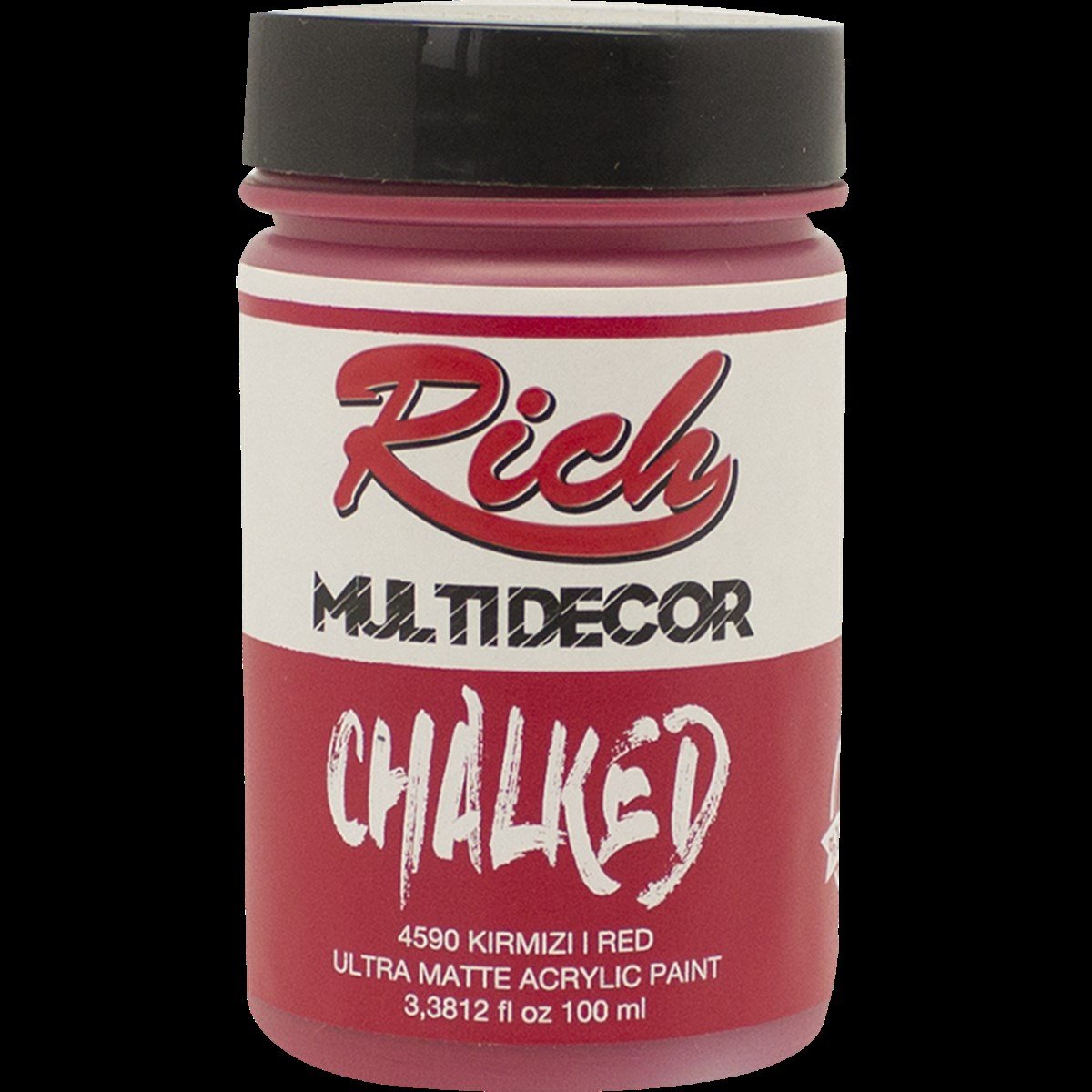Rich Multidecor Chalked Kirmizi