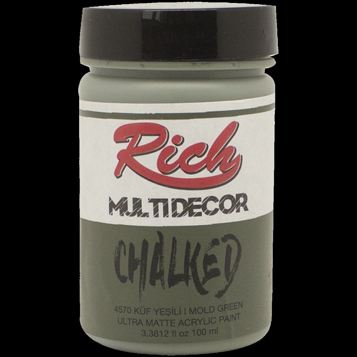 Rich Multidecor Chalked Küf Yeşili