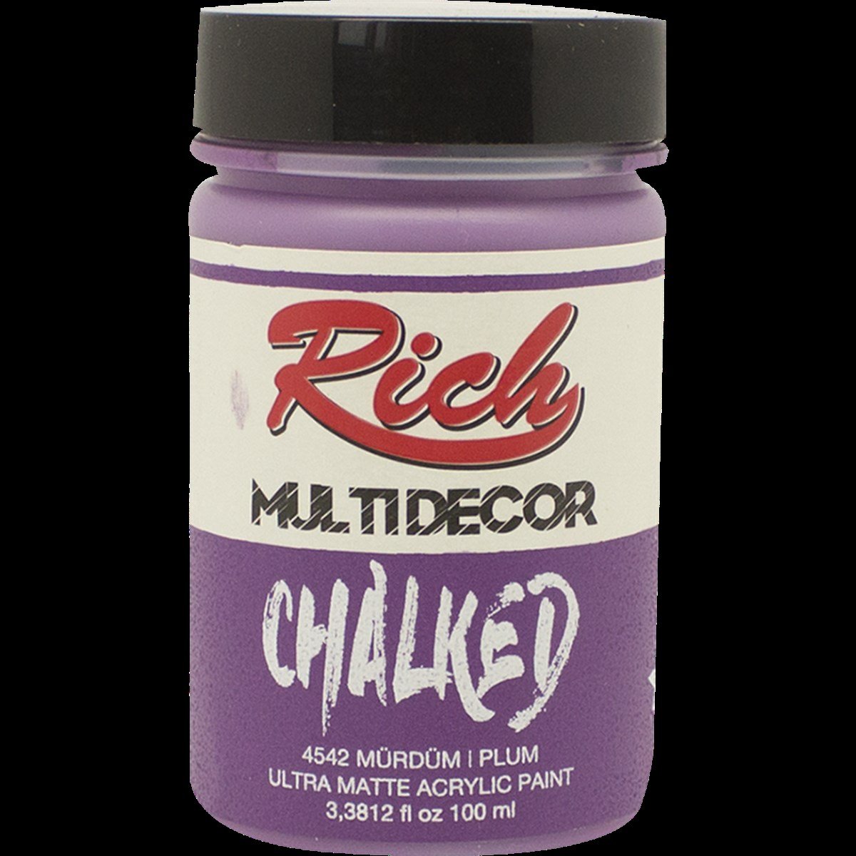 Rich Multidecor Chalked Mürdüm