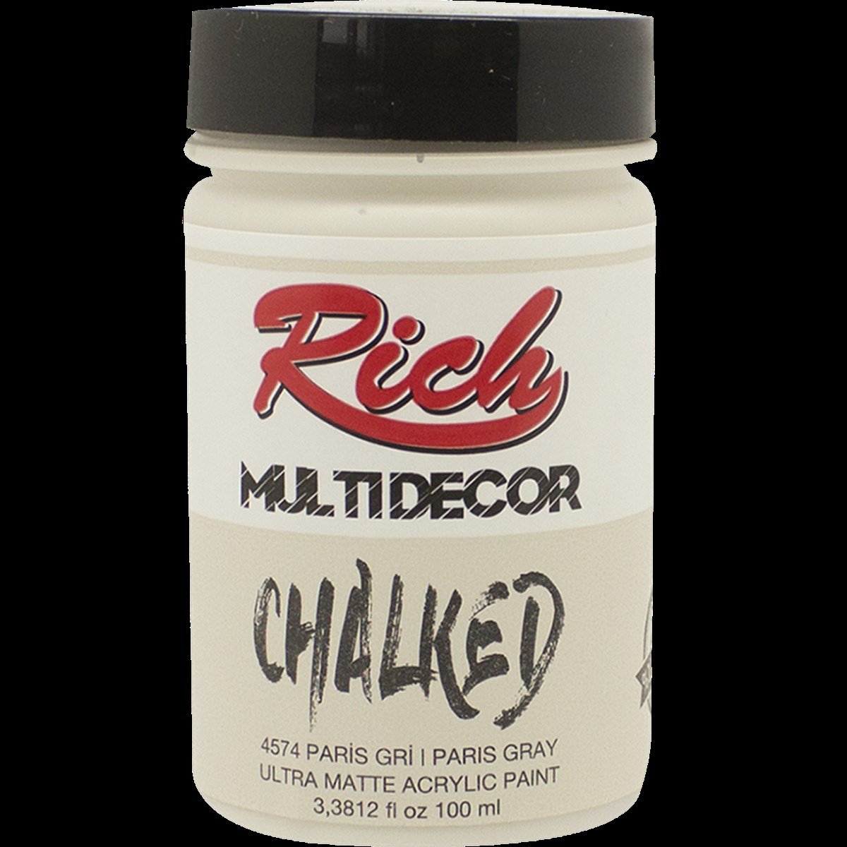 Rich Multidecor Chalked Paris Gri