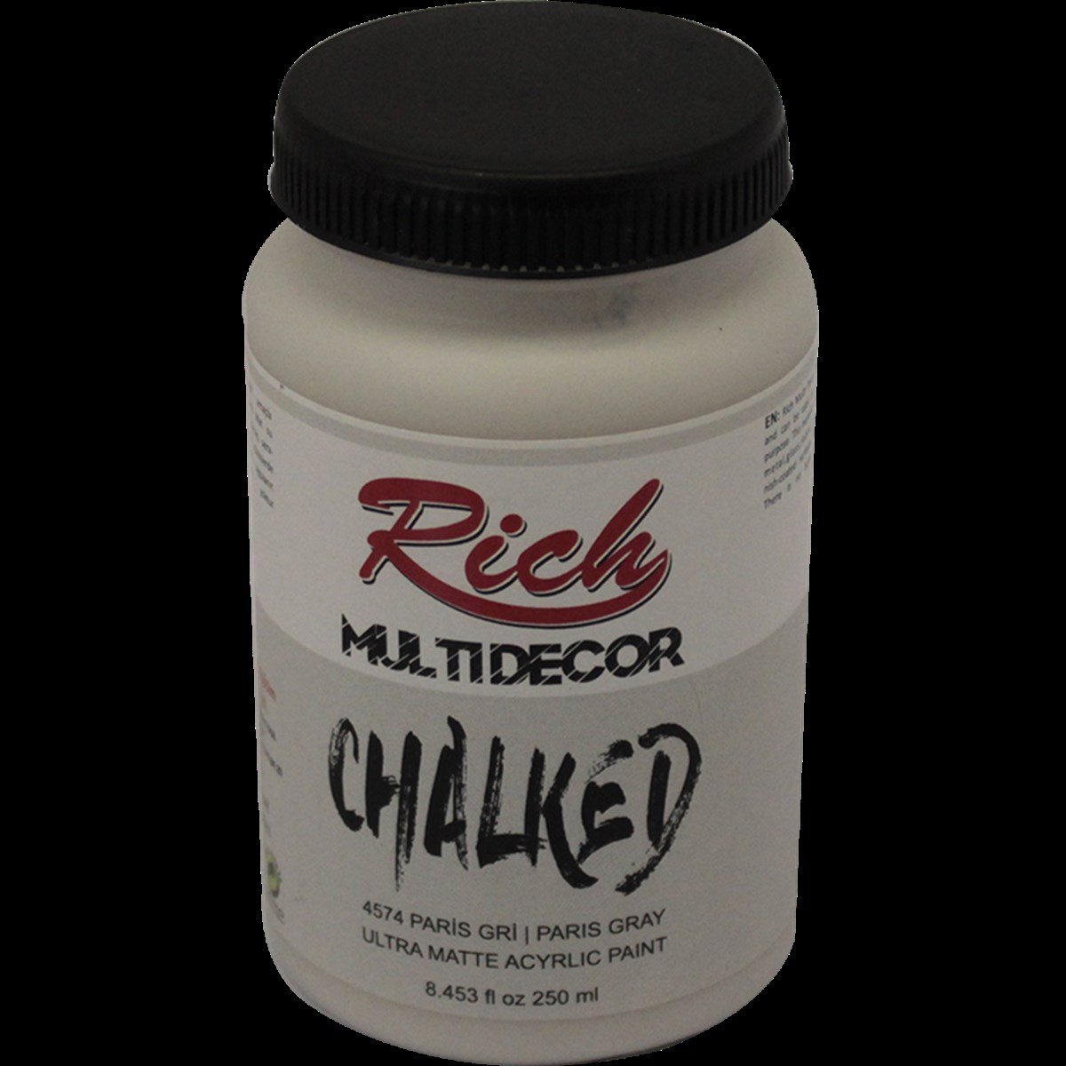 Rich Multidecor Chalked Paris Gri