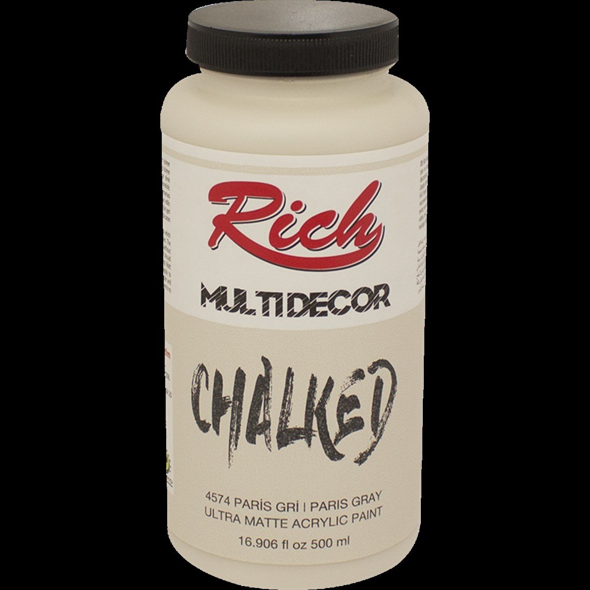 Rich Multidecor Chalked Paris Gri