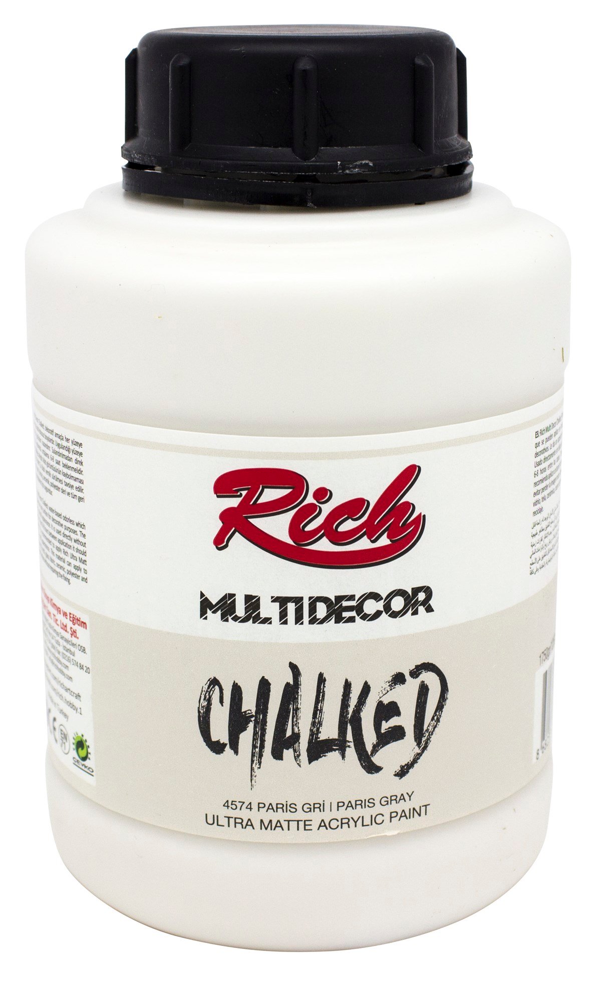 Rich Multidecor Chalked Paris Gri