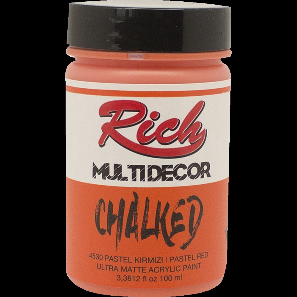 Rich Multidecor Chalked Pastel Kirmizi