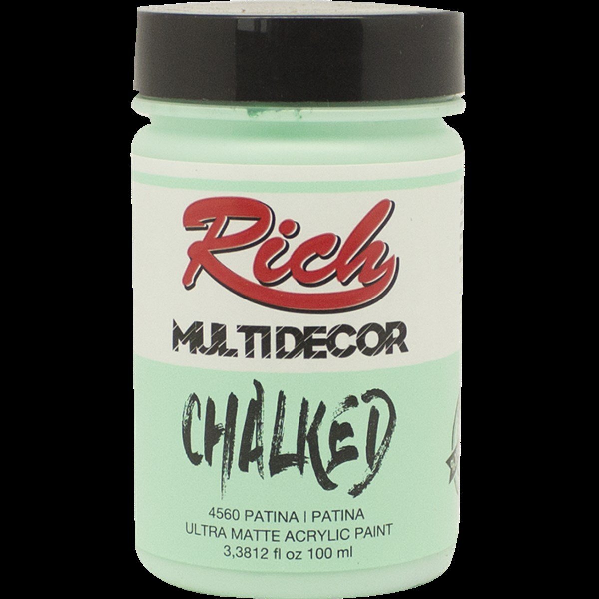 Rich Multidecor Chalked Patina