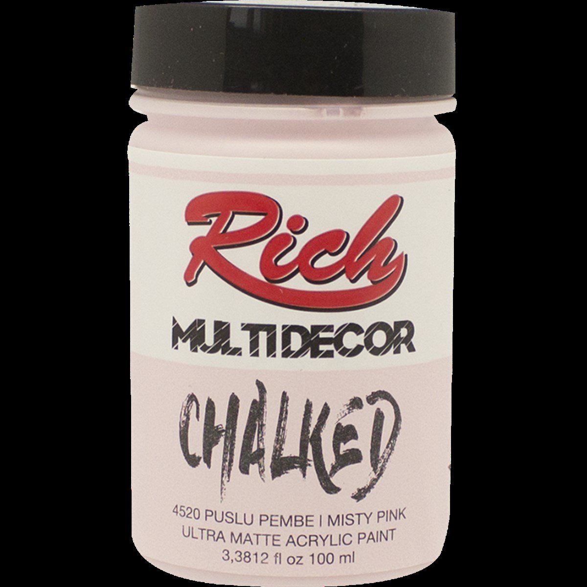 Rich Multidecor Chalked Puslu Pembe