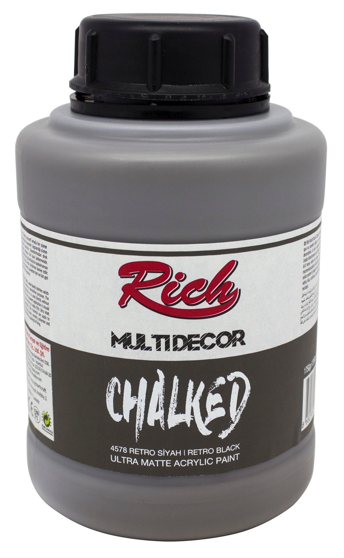 Rich Multidecor Chalked Retro Siyah