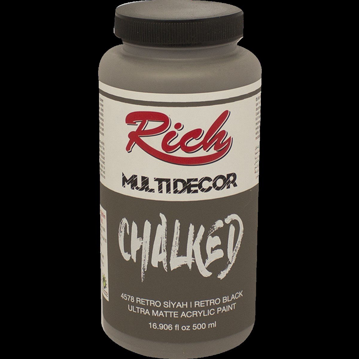 Rich Multidecor Chalked Retro Siyah