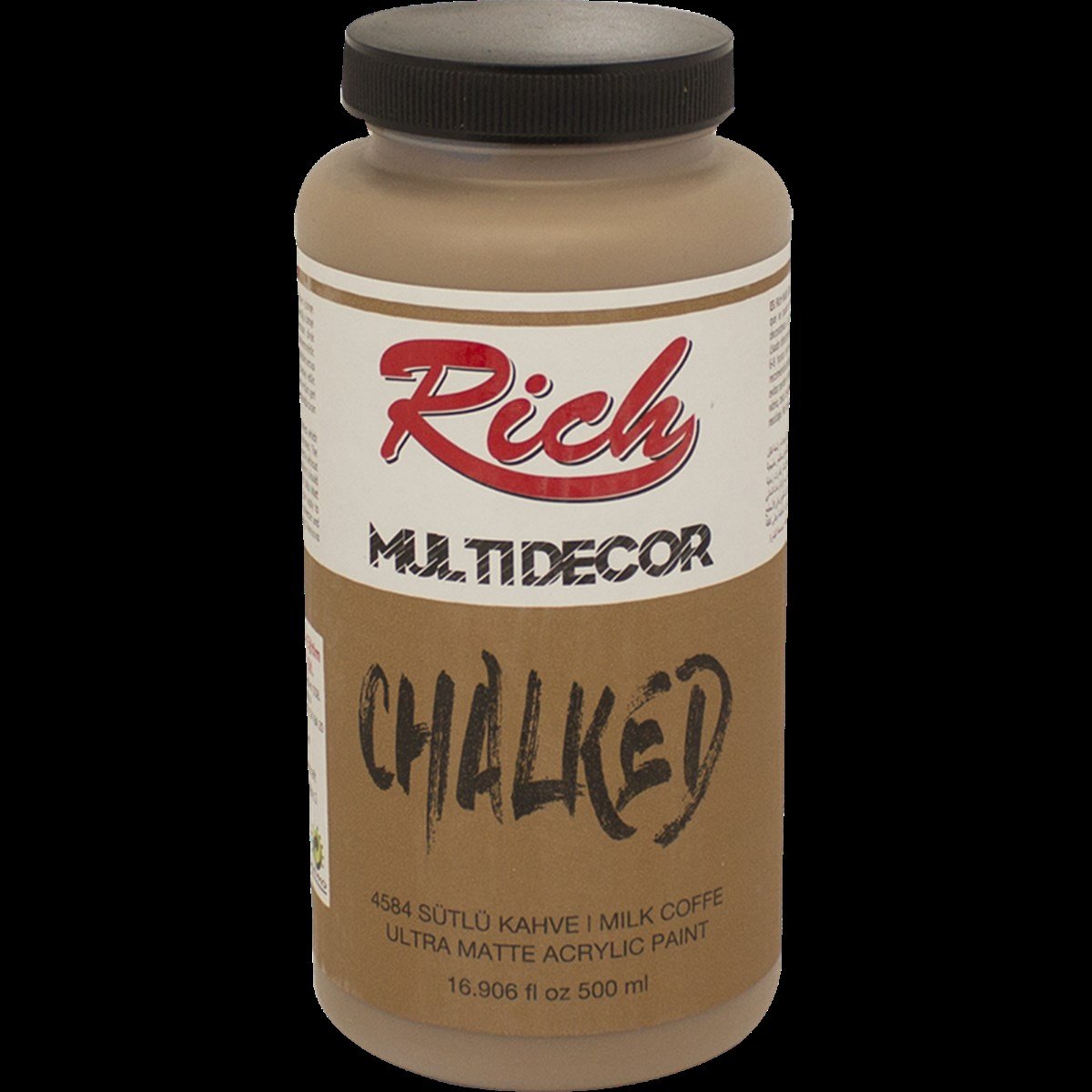 Rich Multidecor Chalked Sütlü Kahve