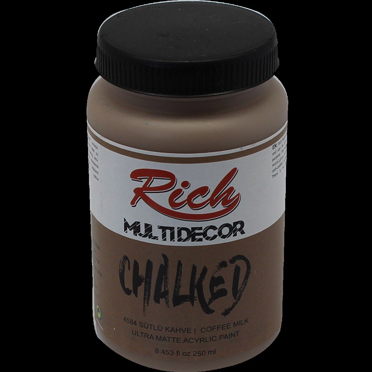 Rich Multidecor Chalked Sütlü Kahve
