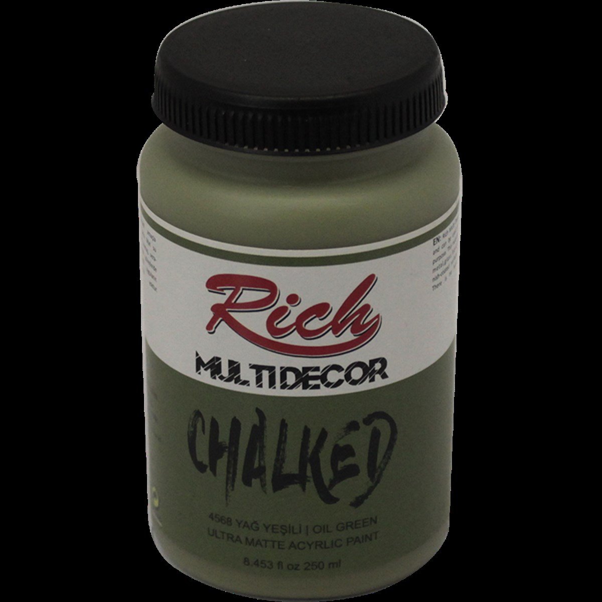 Rich Multidecor Chalked Yağ Yeşili