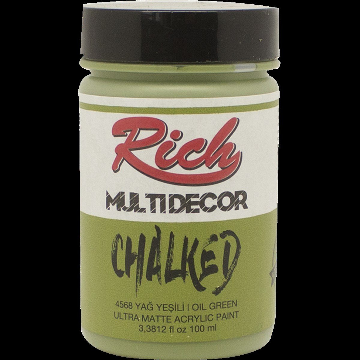 Rich Multidecor Chalked Yağ Yeşili