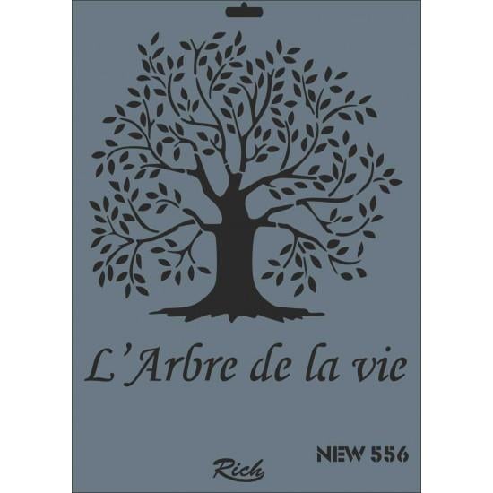 RİCH NEW STENCİL 556