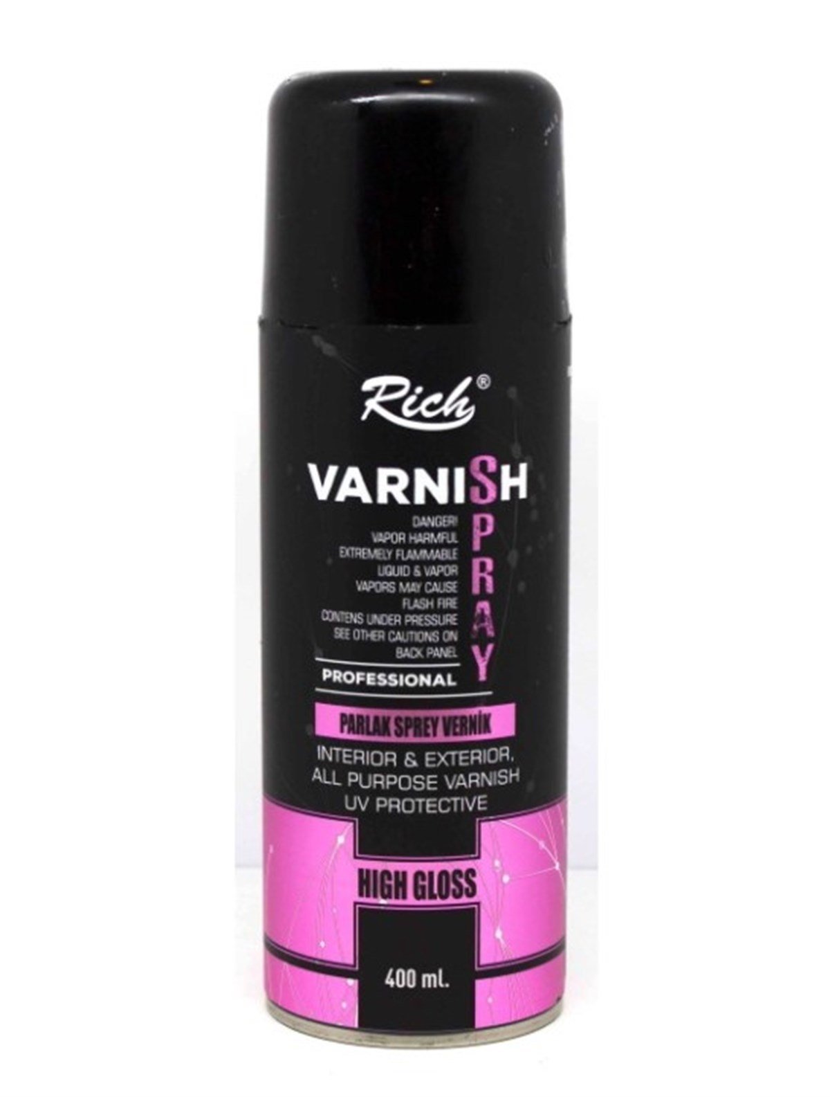 Rich Parlak Sprey Vernik