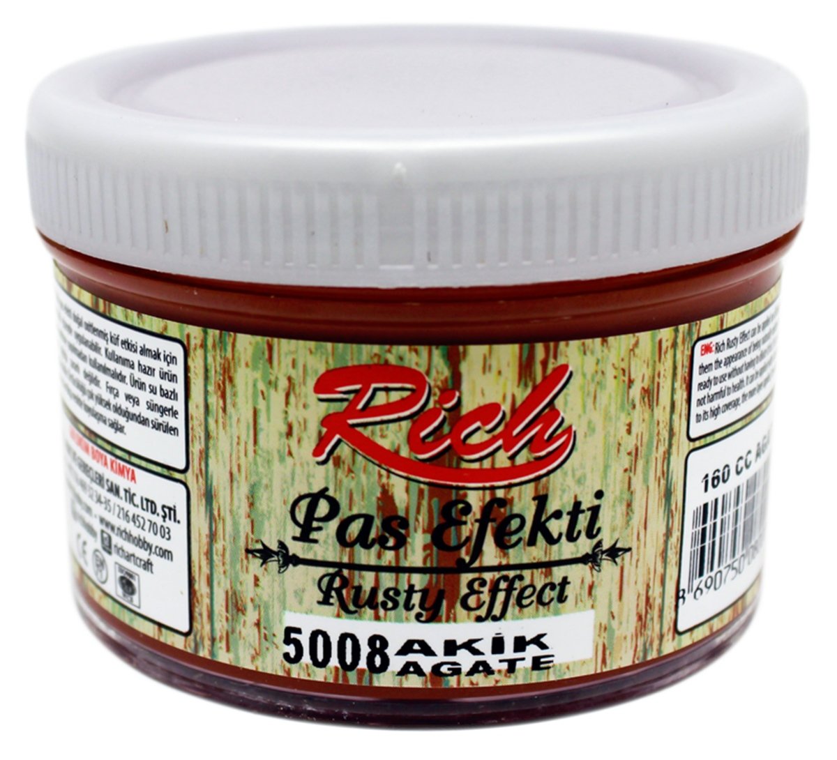 Rich Pas Efekti Akik 5008 / 150cc