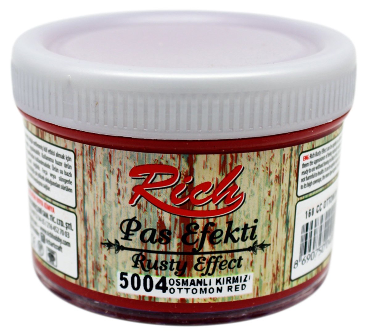 Rich Pas Efekti Osmanli Kirmizi 5004 / 150cc
