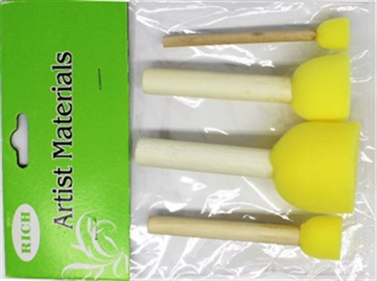 Rich Ponpon Firça Seti