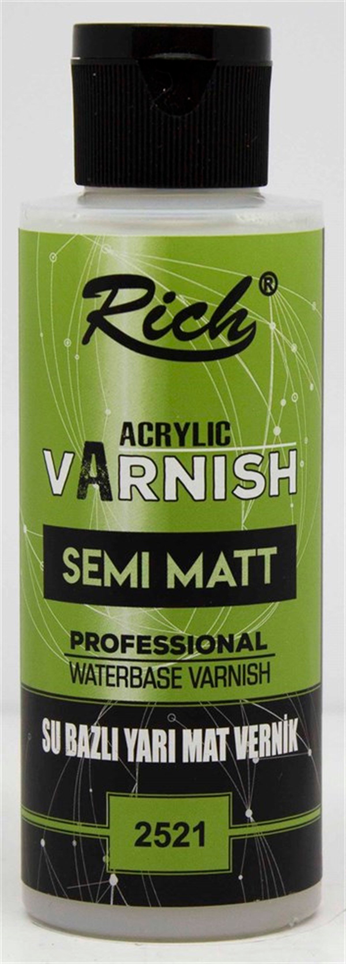 Rich Subazli Yarimat Vernik 120Cc