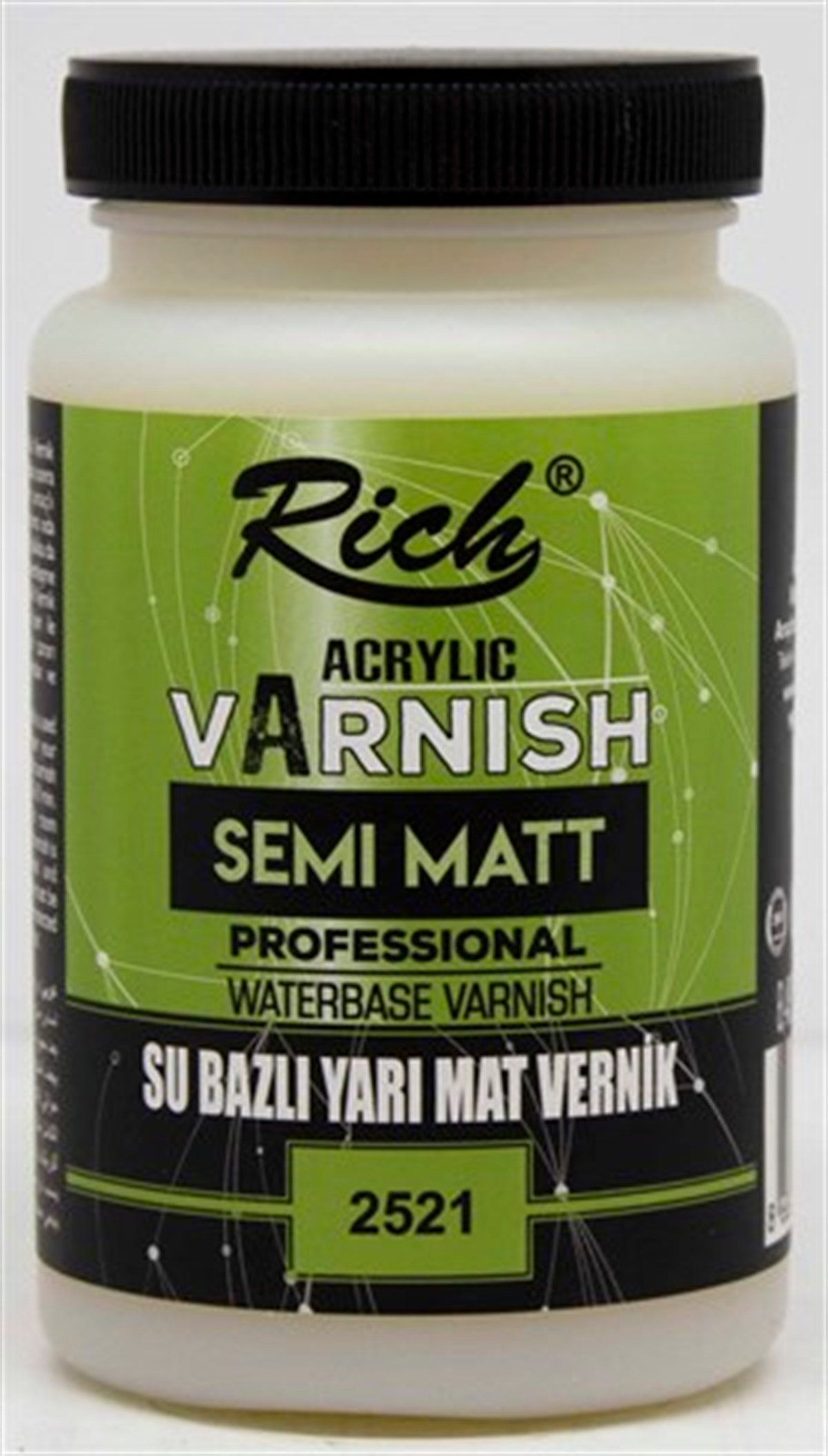 Rich Subazli Yarimat Vernik 250Cc