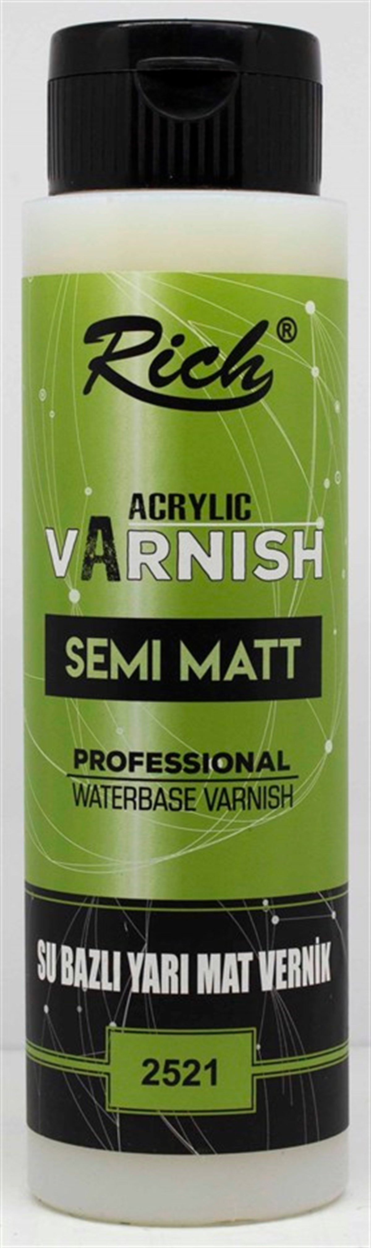 Rich Subazli Yarimat Vernik 500Cc