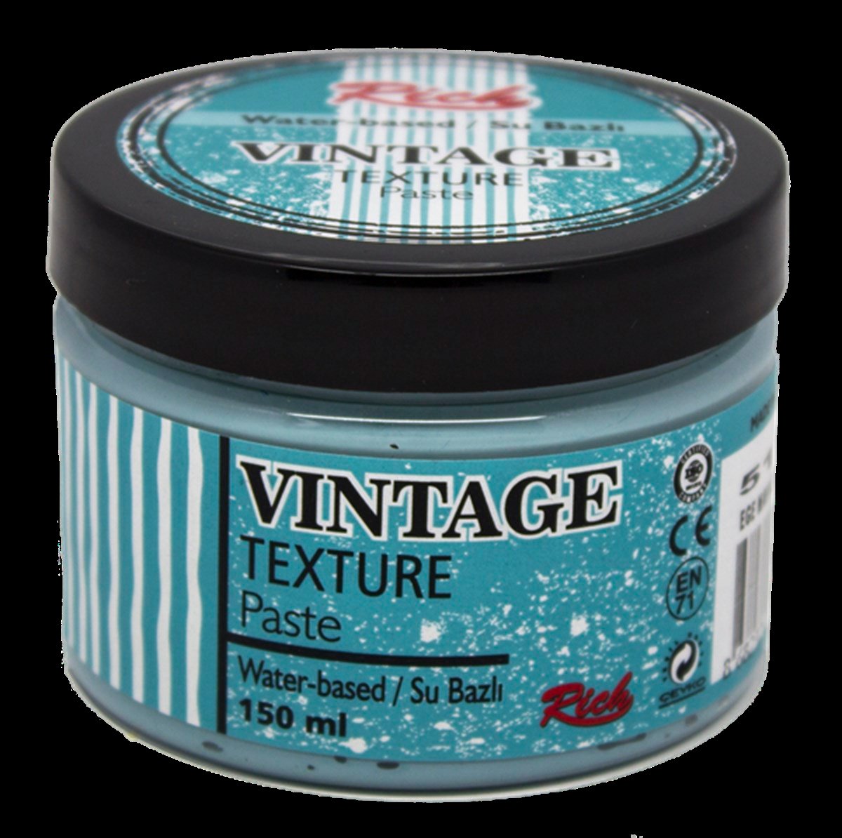 Rich Vintage Texture Pasta Ege Mavisi
