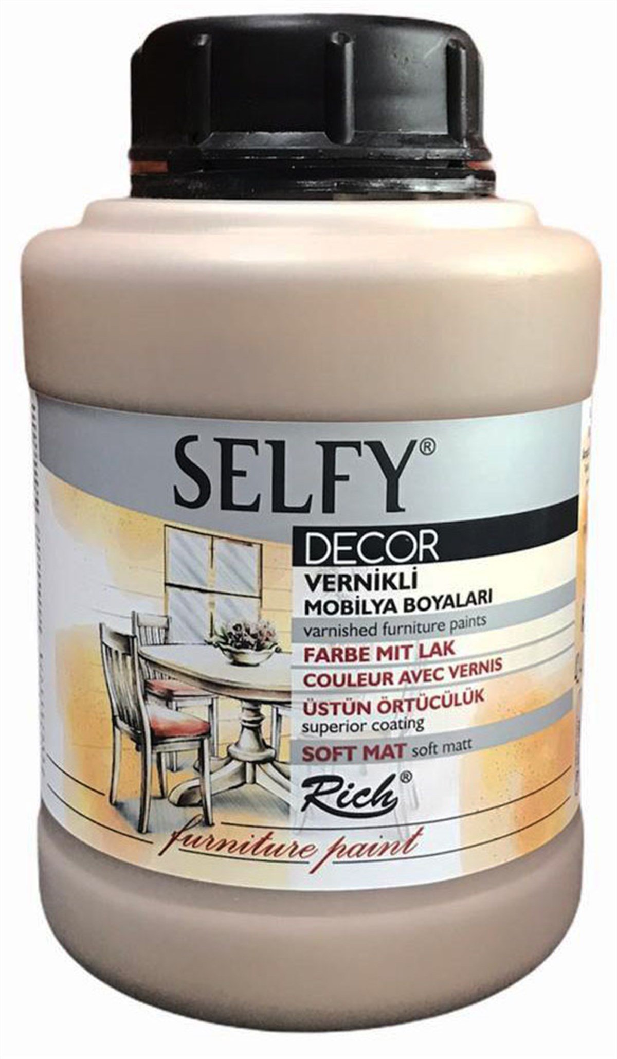 Selfy Decor  Latte 12856