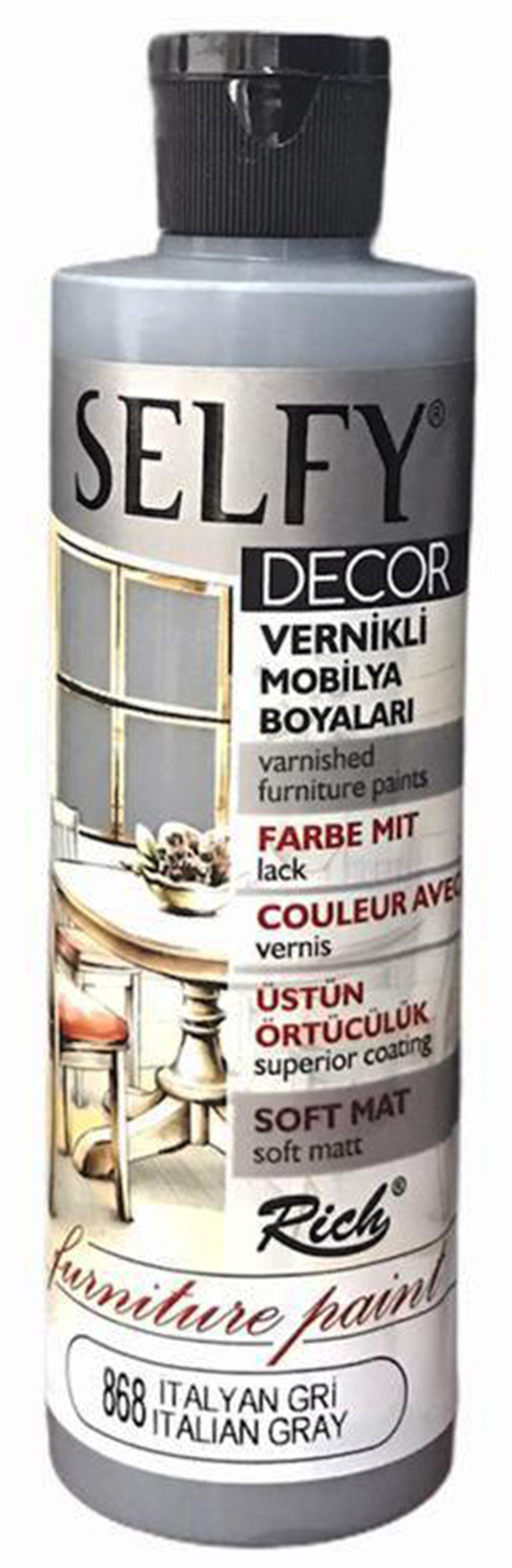 Selfy Decor İtalyan Grey 868