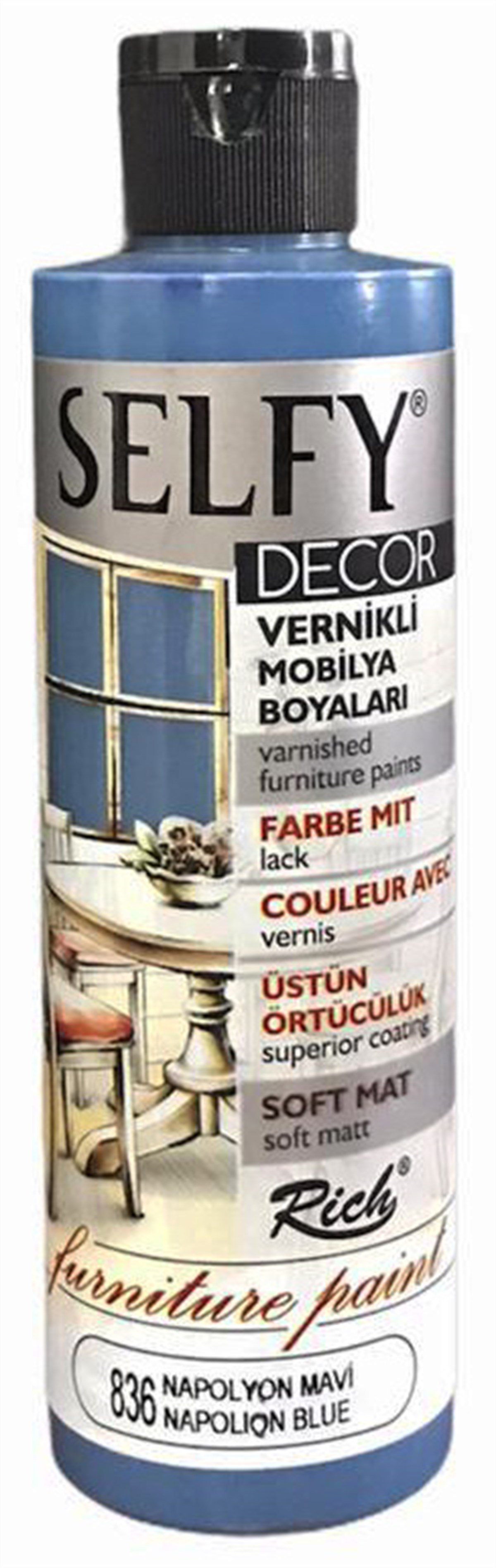 Selfy Decor Napolyon Mavi 836