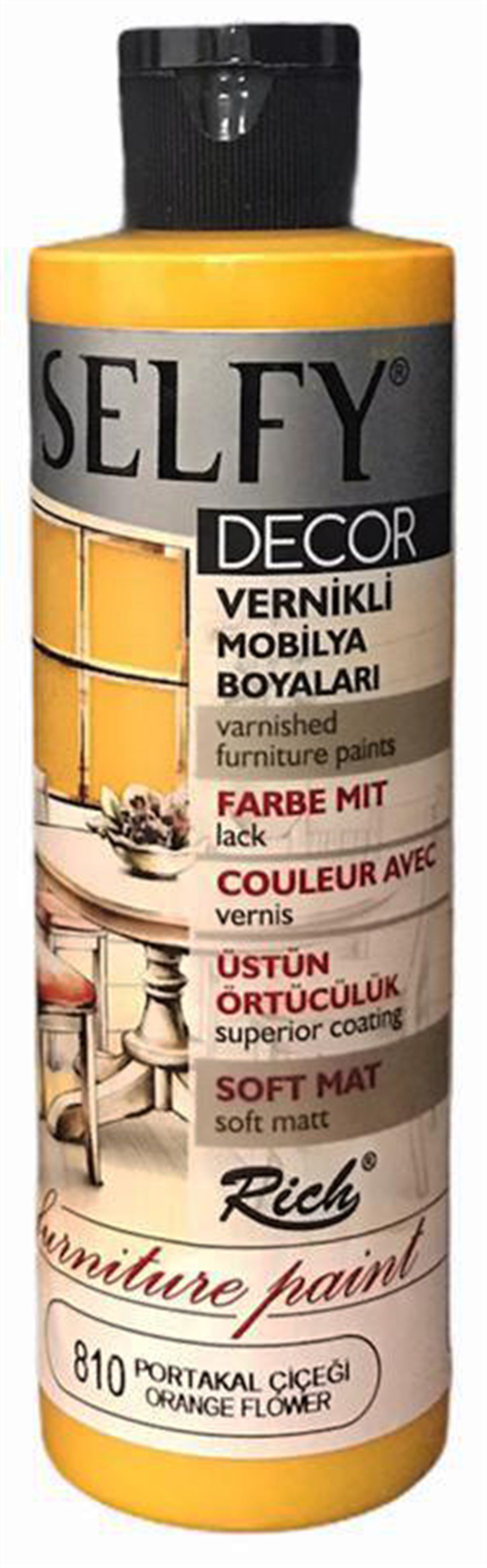 Selfy Decor Portakal Çiçeği 810