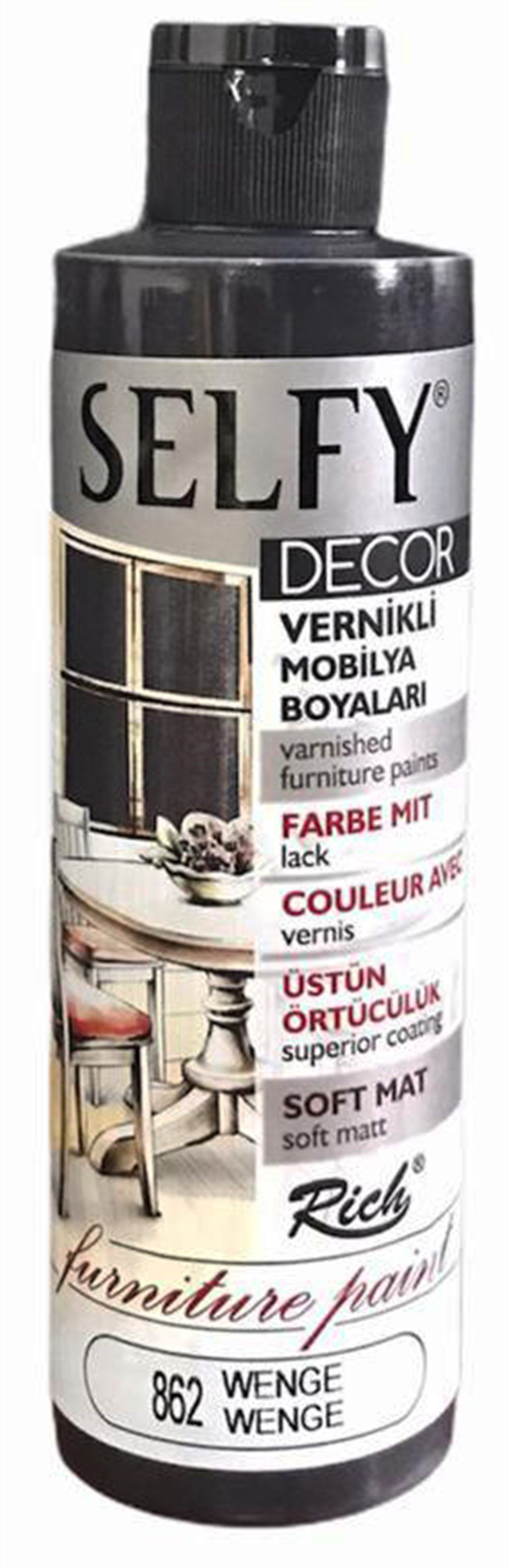 Selfy Decor Wenge 862