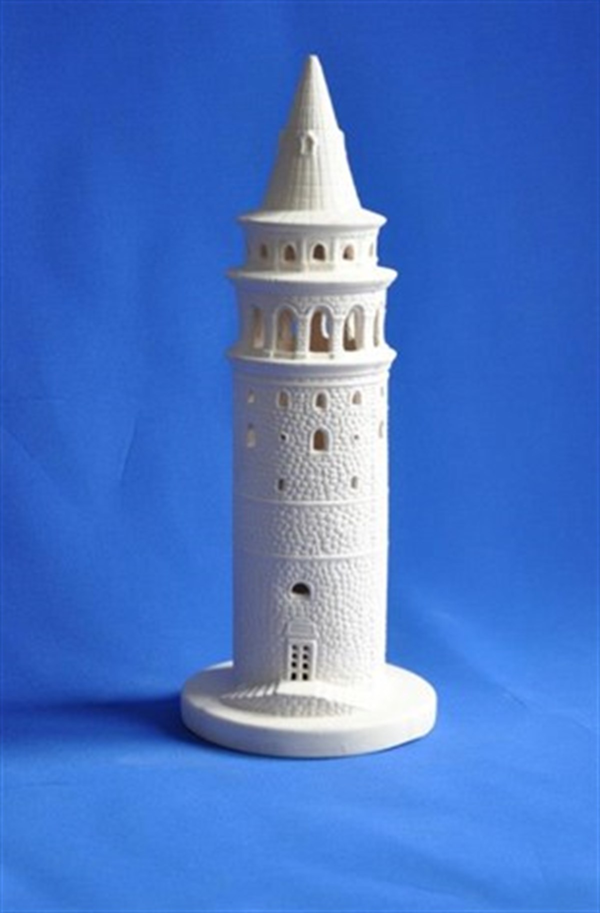 Seramik Büyük Galata Kulesi 35X16cm