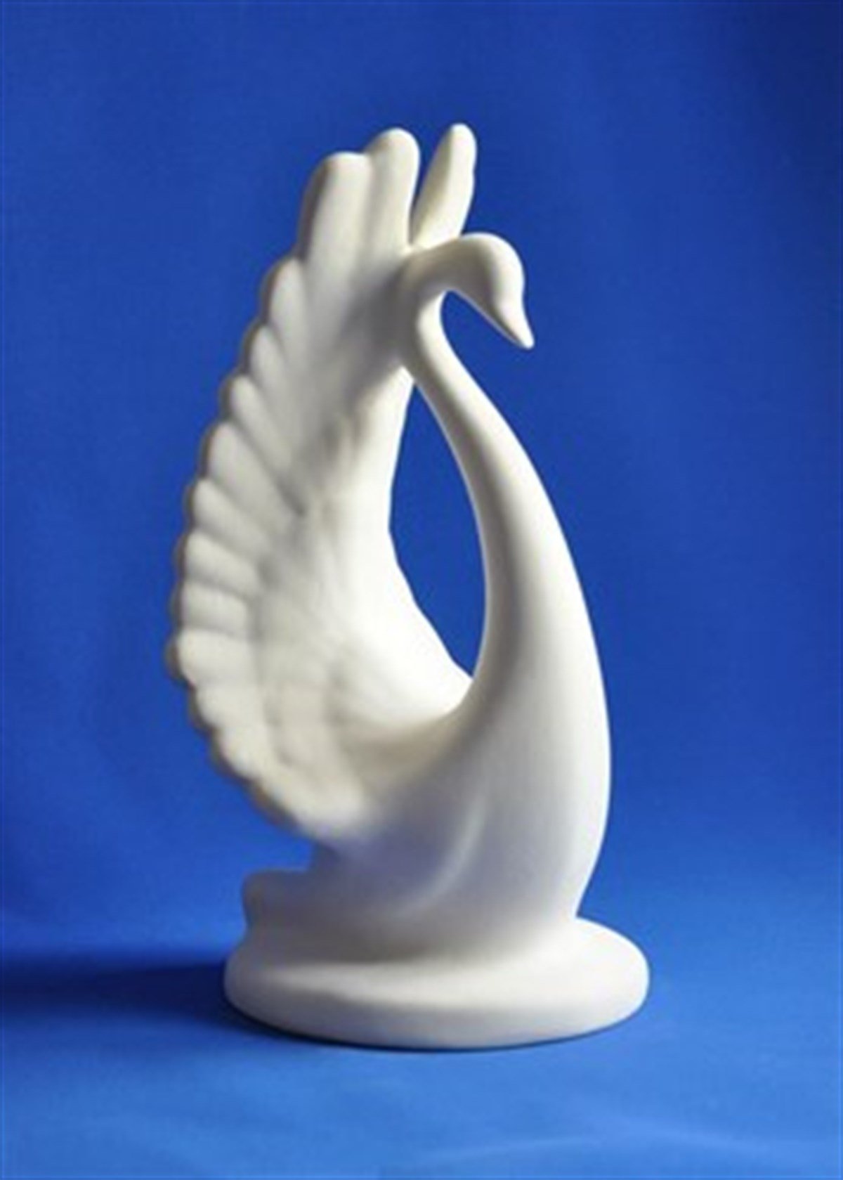 Seramik Büyük Kuğu \ 17X17X34cm