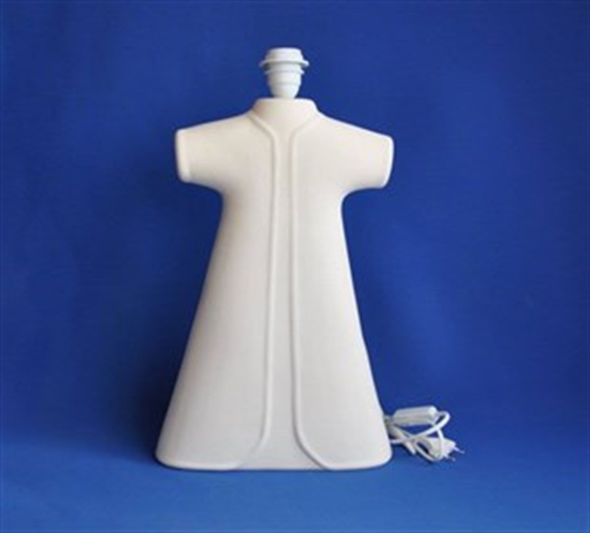 Seramik Kaftan Abajur 43X22cm