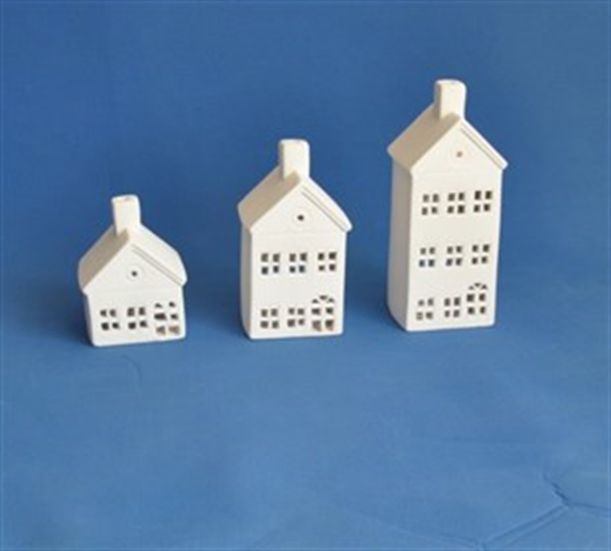 Seramik Orta Ev Mumluk 15X8cm