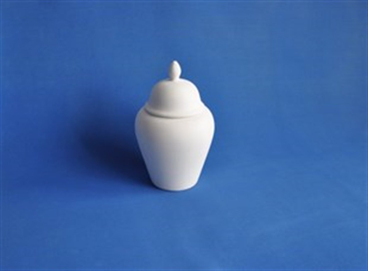 Seramik Şah Vazo Küçük 21X19cm