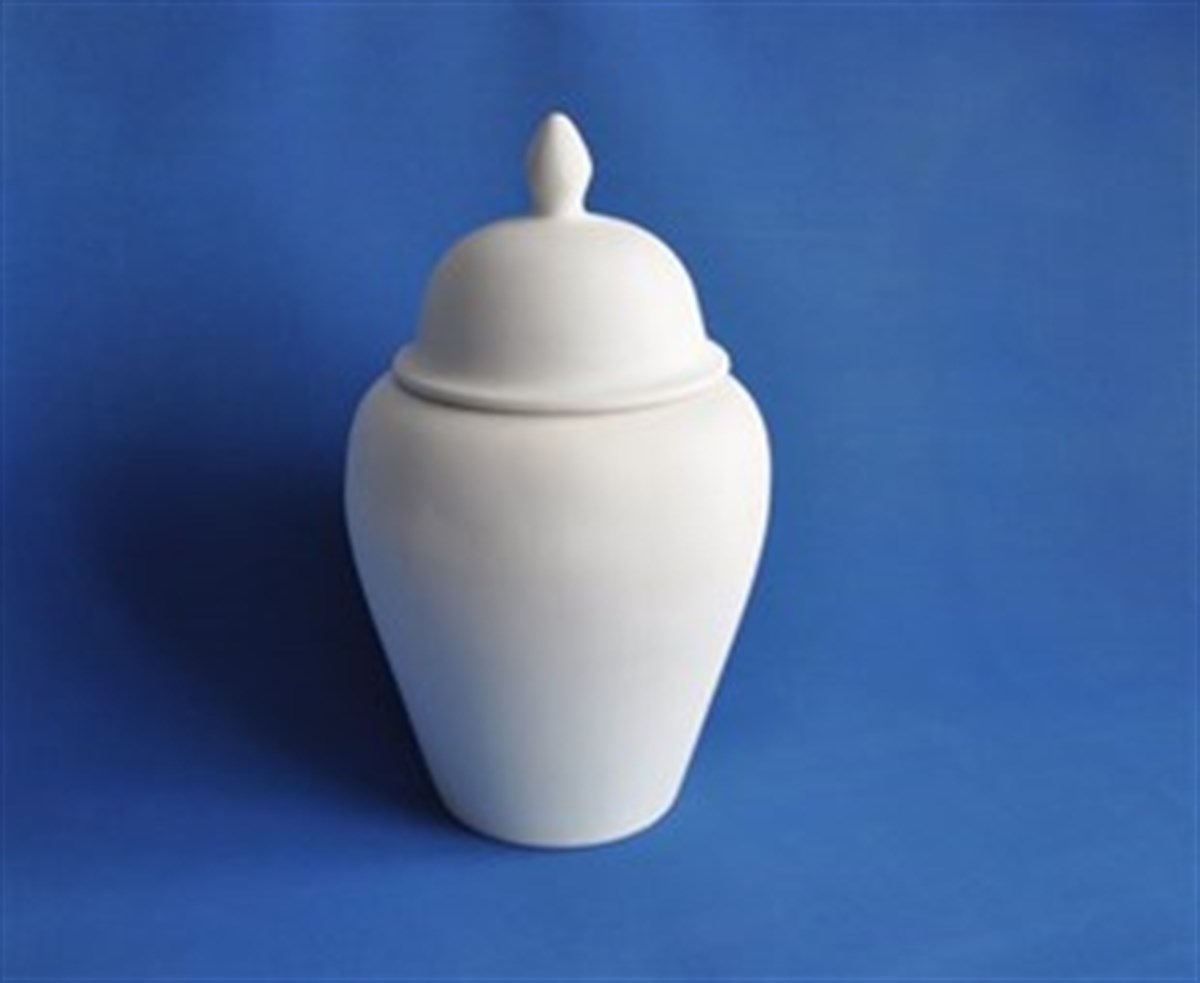 Seramik Şah Vazo Orta 27X23cm