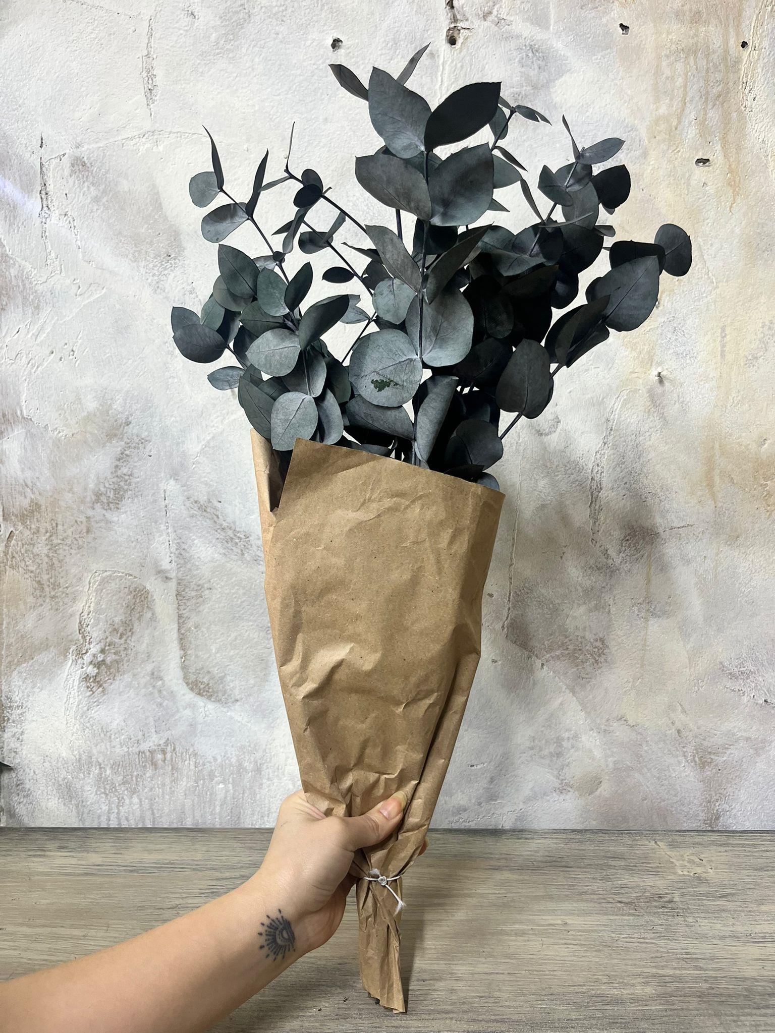 ŞOKLANMIŞ OKALİPTUS YEŞİL 57 CM