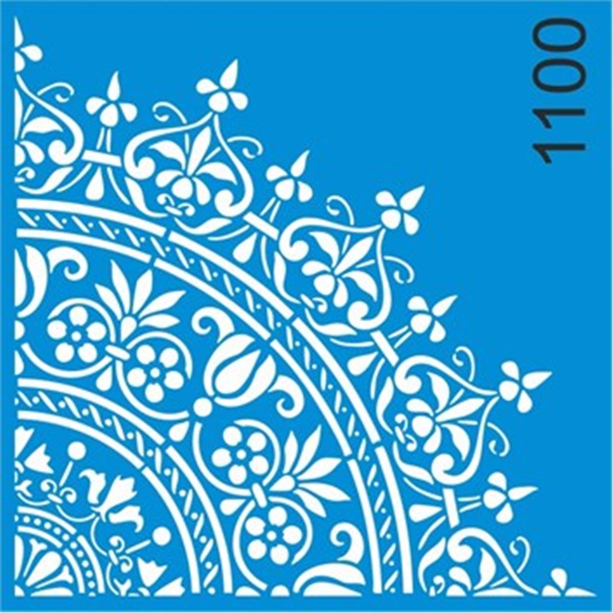 Stencil 1100 - 30X30