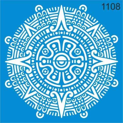 STENCİL 1108 40X40 CM