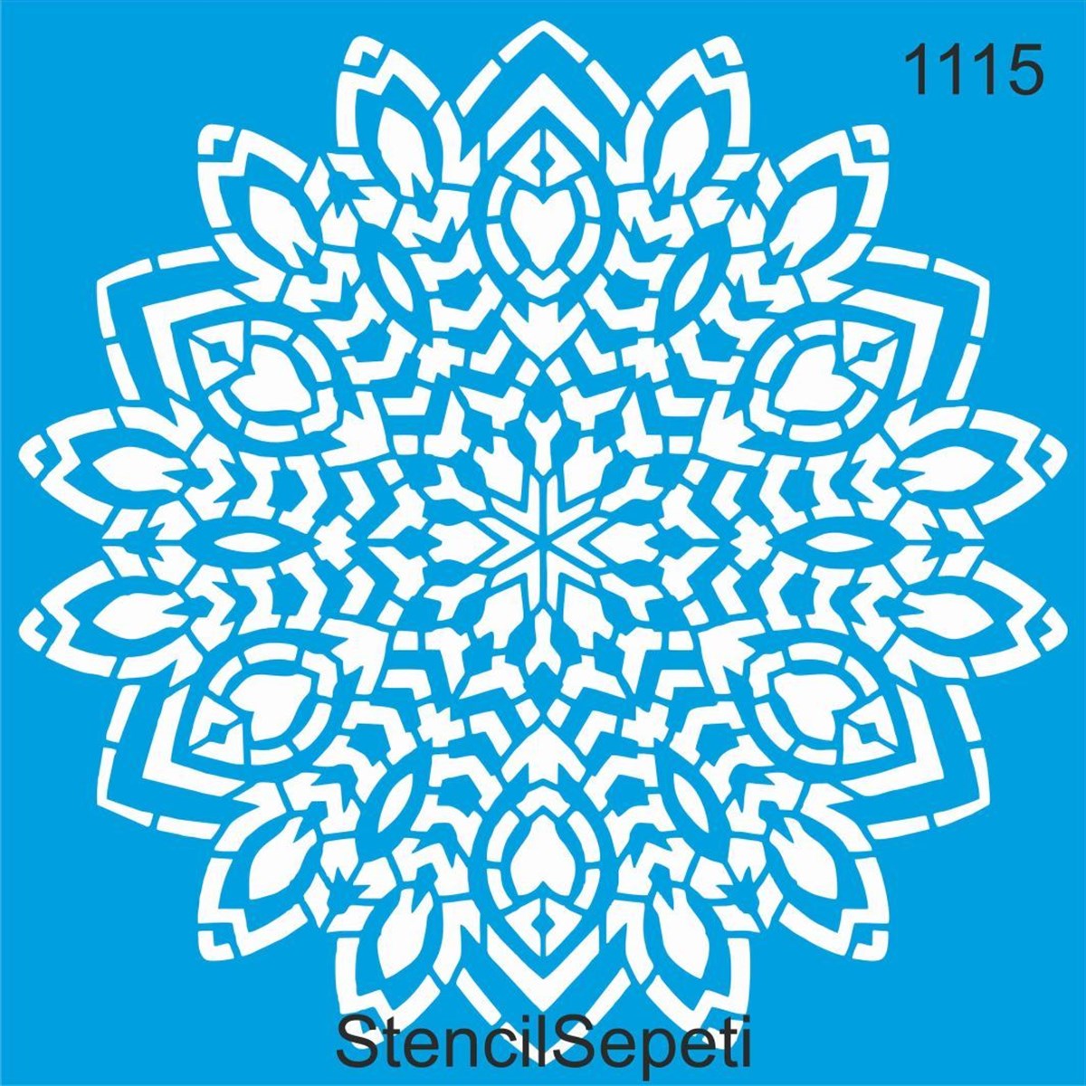 STENCİL 1115 30X30