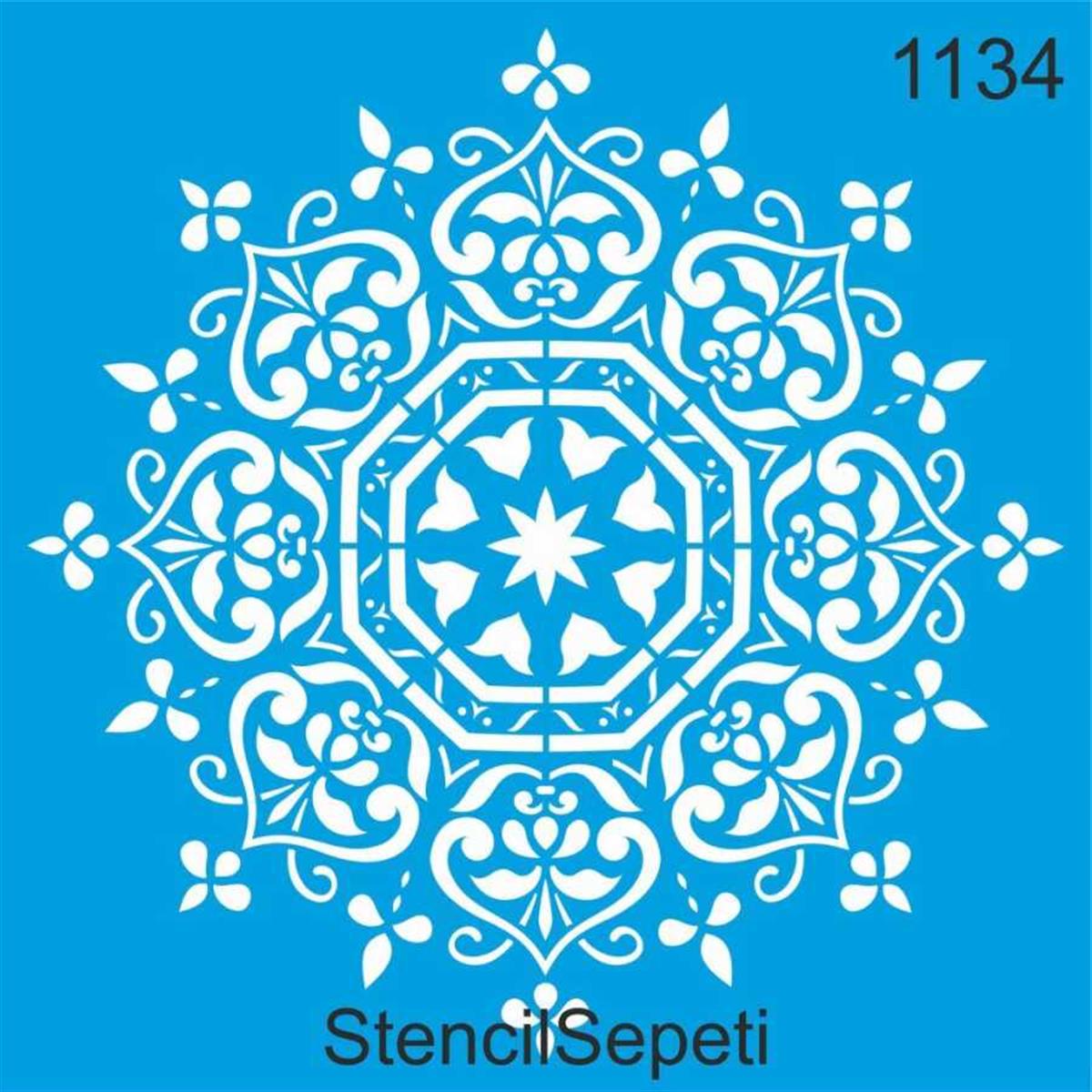 STENCİL 1134 30X30
