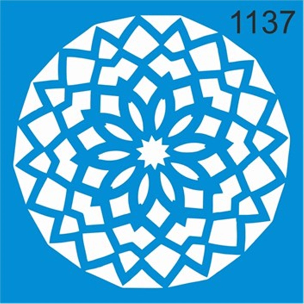 Stencil 1137 40X40