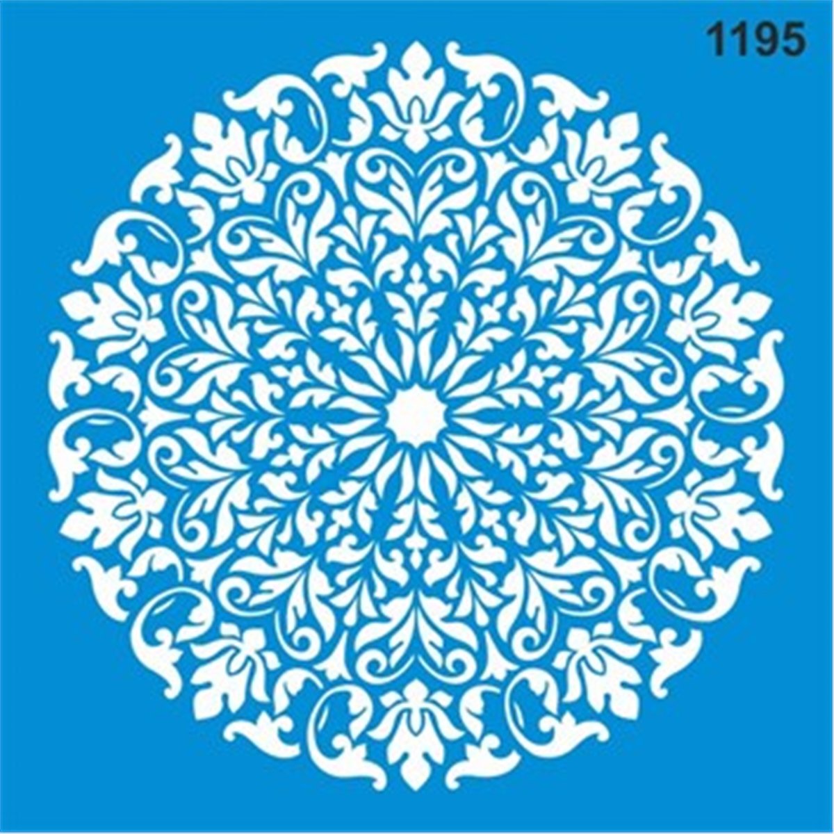 Stencil 1195 40X40