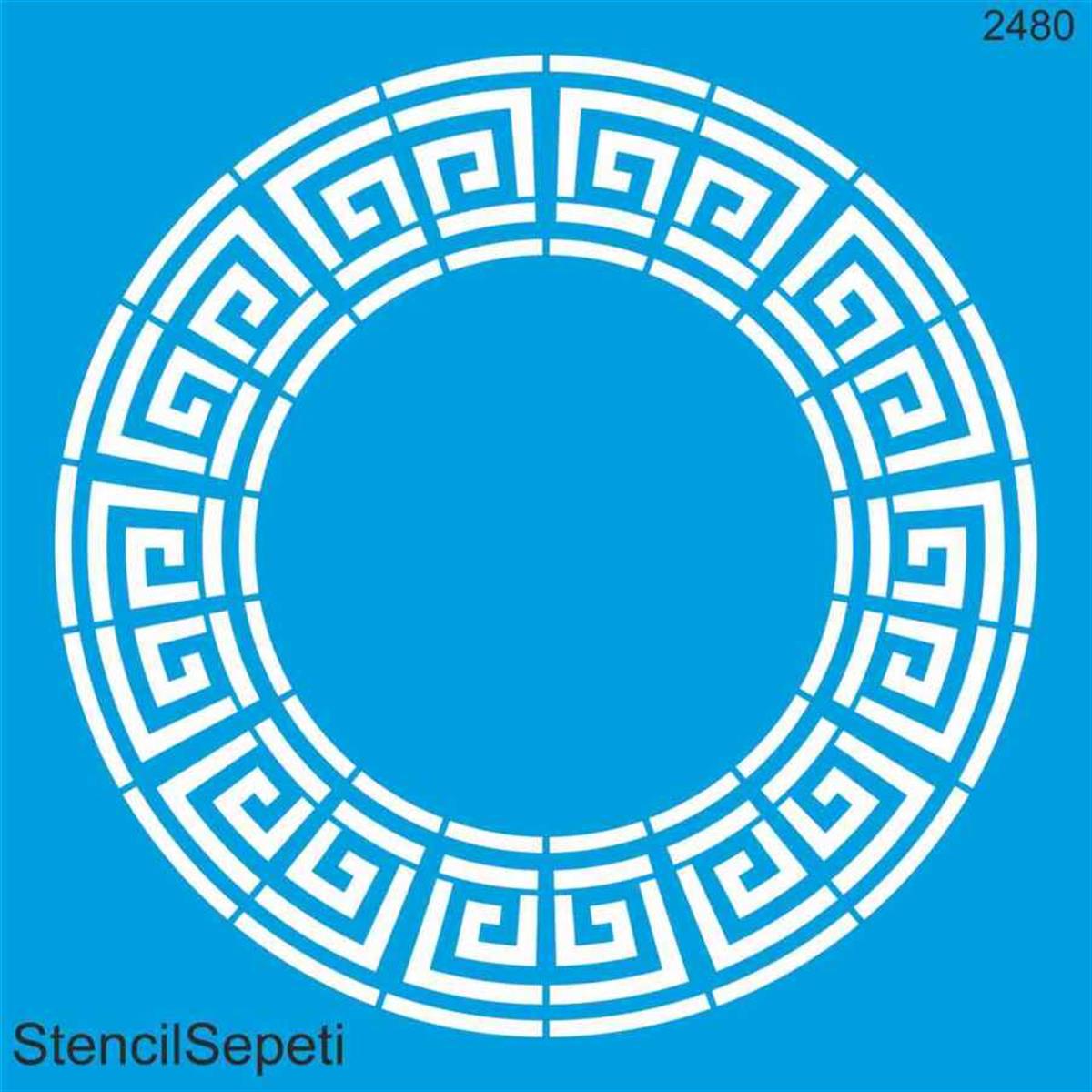STENCİL 2480 30X30