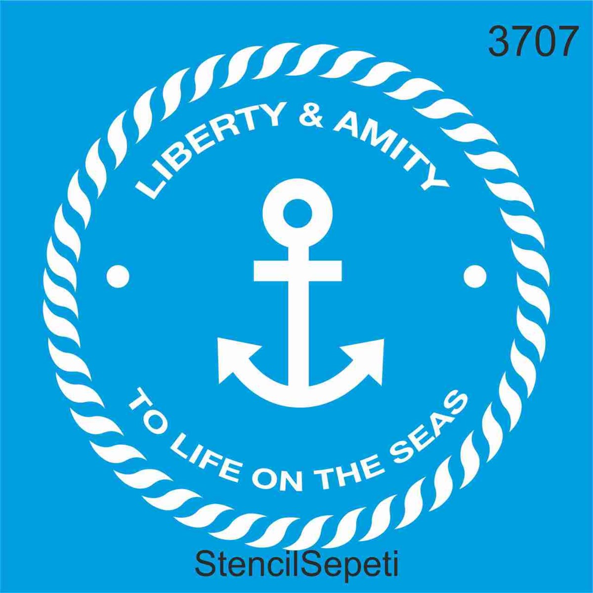 STENCİL 3707 30x30