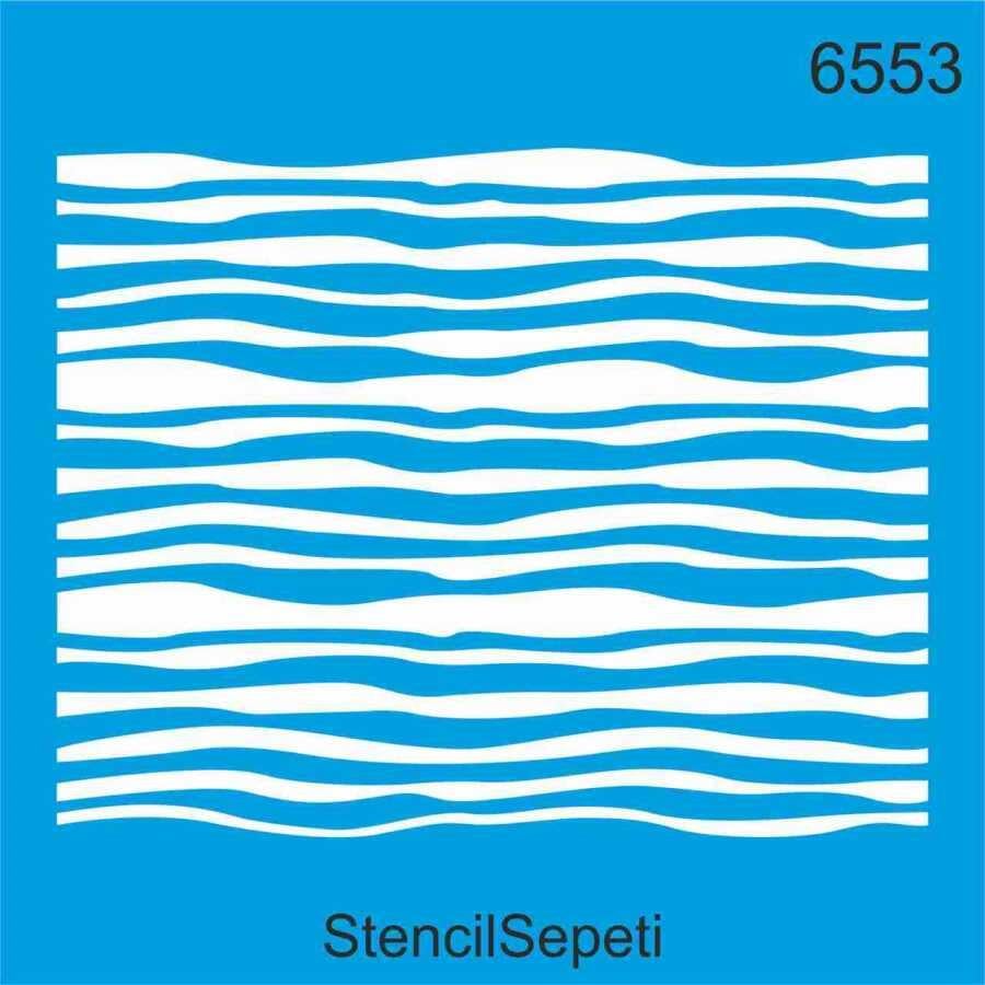 STENCİL 40X40 CM