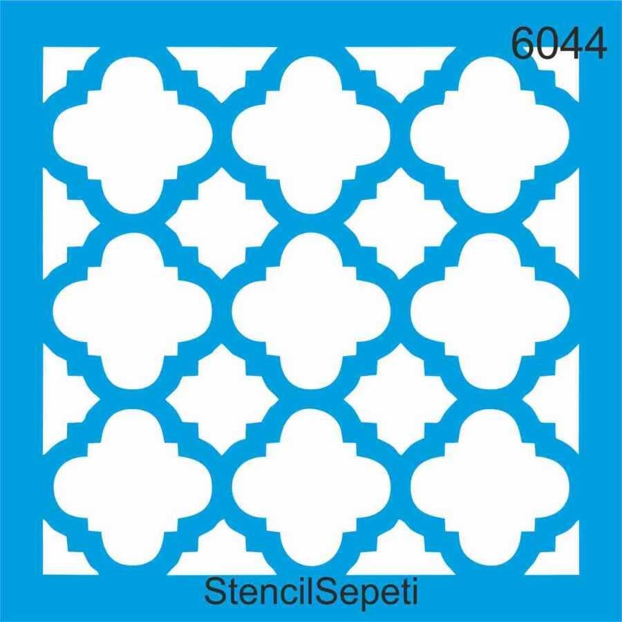 Stencil 6044 10X30