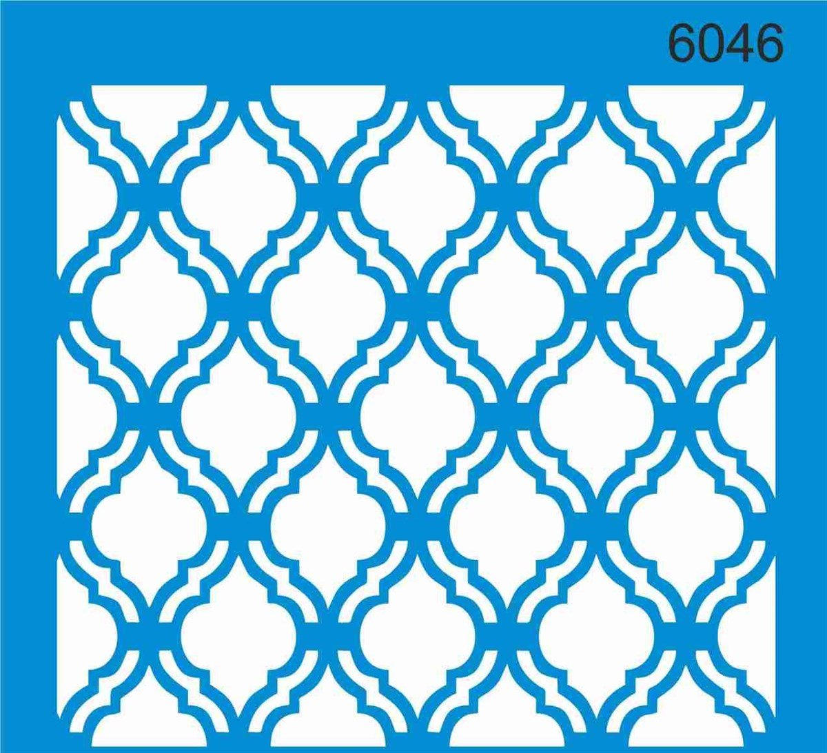 STENCİL 6046 30X30