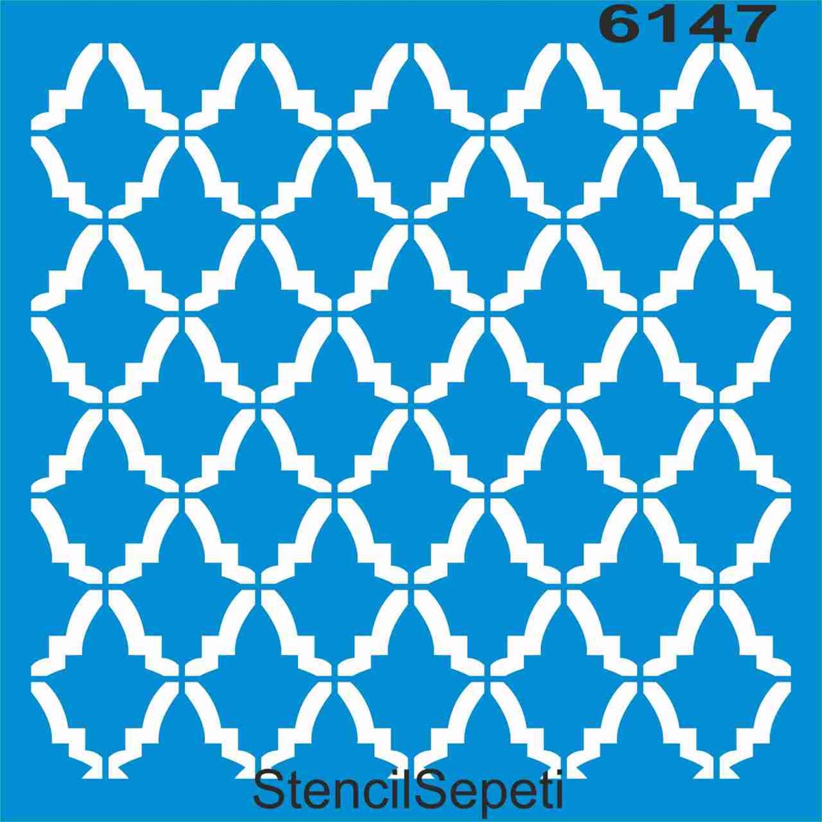 STENCİL 6147 30X30